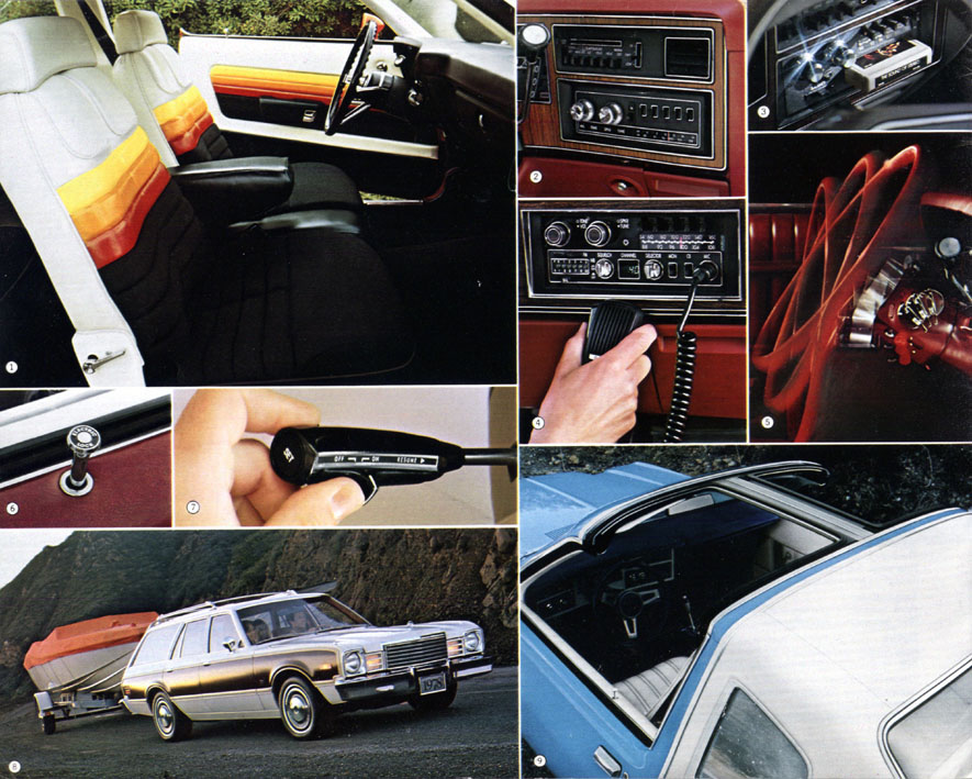 1978 Dodge Aspen Brochure Page 5